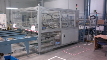 Trockener Inline HIPOT Backend Photovoltaik