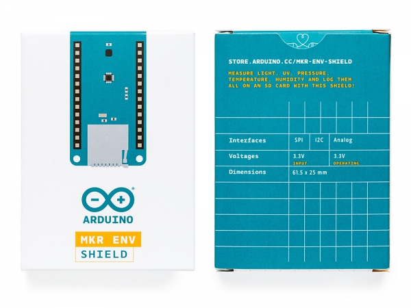 Arduino MKR ENV SHIELD