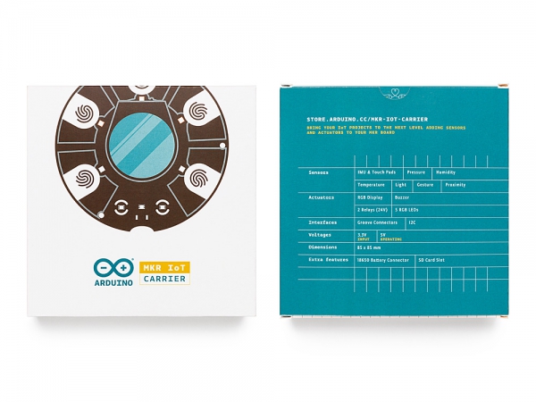 Arduino MKR IOT CARRIER