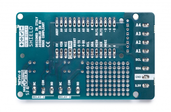 Arduino MKR RELAIS SHIELD