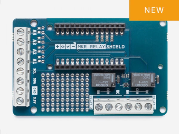 Arduino MKR RELAIS SHIELD