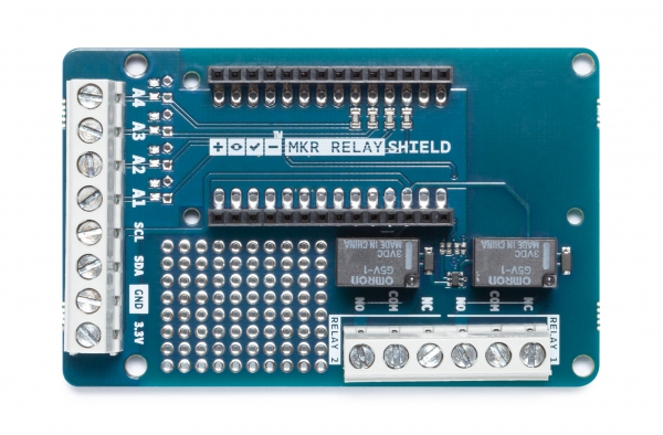 Arduino MKR RELAIS SHIELD