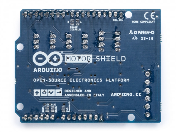 Arduino MOTOR SHIELD REV3