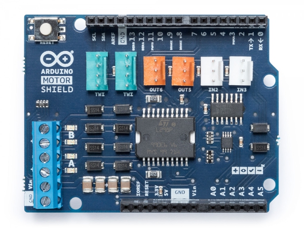 Arduino MOTOR SHIELD REV3