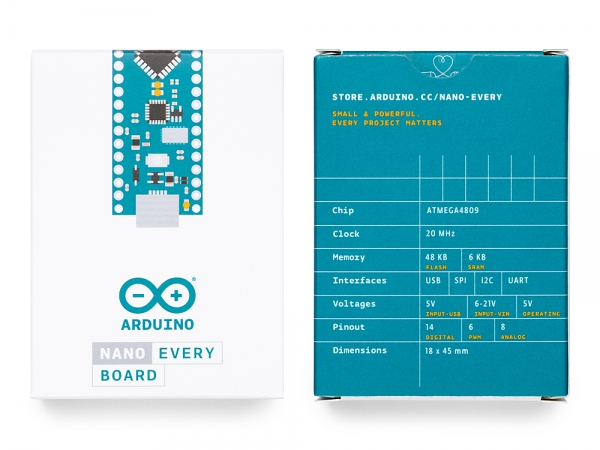 Arduino NANO EVERY