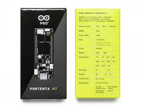 Arduino PORENTA H7